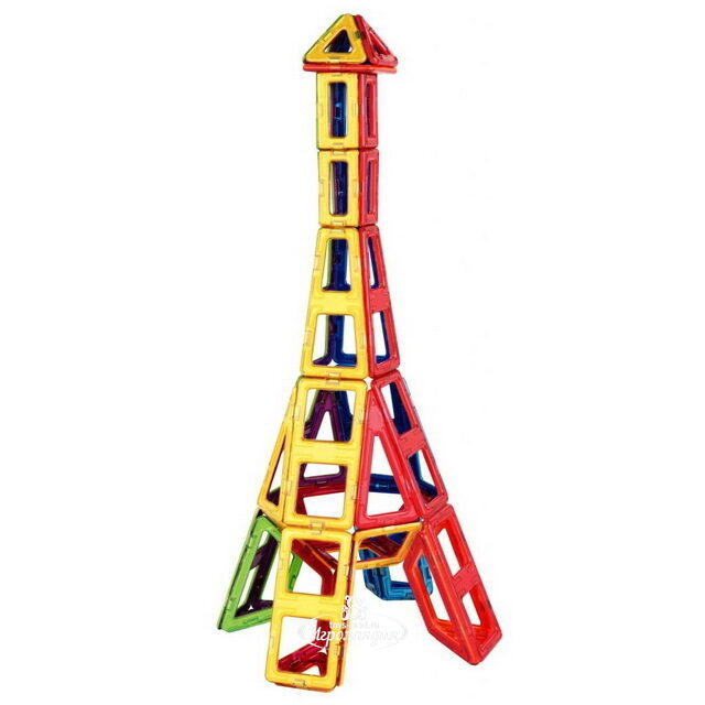 Магнитный конструктор Magformers Landmark Set 100 деталей Magformers