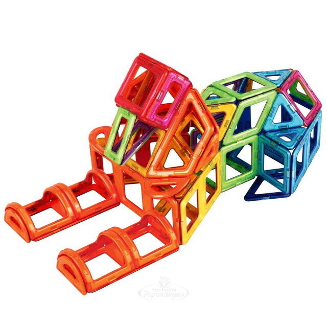 Магнитный конструктор Magformers Landmark Set 100 деталей Magformers