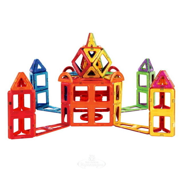 Магнитный конструктор Magformers Landmark Set 100 деталей Magformers