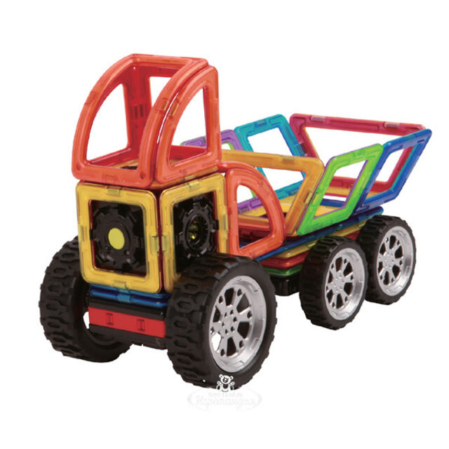 Магнитный конструктор Magformers Adventure World Set 75 деталей Magformers
