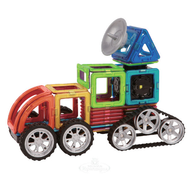 Магнитный конструктор Magformers Adventure World Set 75 деталей Magformers