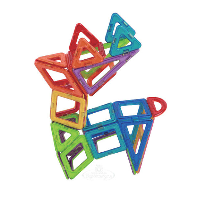 Магнитный конструктор Magformers Adventure World Set 75 деталей Magformers