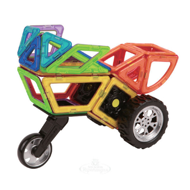 Магнитный конструктор Magformers Adventure World Set 75 деталей Magformers
