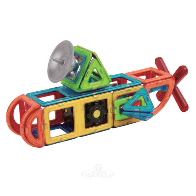 Магнитный конструктор Magformers Adventure World Set 75 деталей Magformers