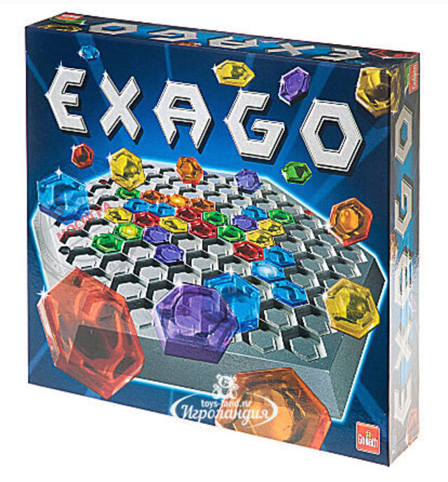 Настольная игра EXAGO Goliath (Голиат)