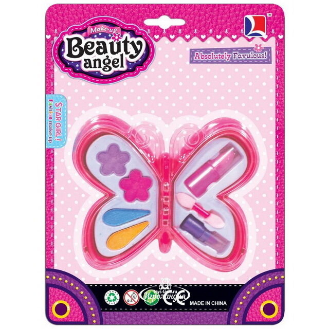 Мини-набор детской декоративной косметики Бабочка Beauty Angel