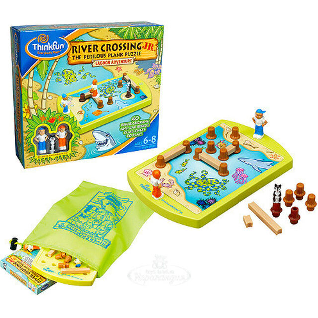 Настольная игра Переправа для малышей Think Fun