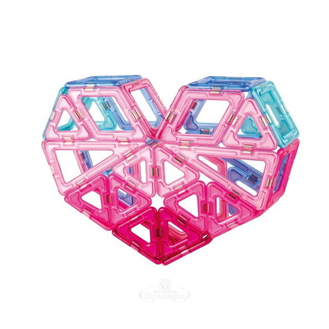Магнитный конструктор для девочек Magformers Princess Set 56 деталей Magformers