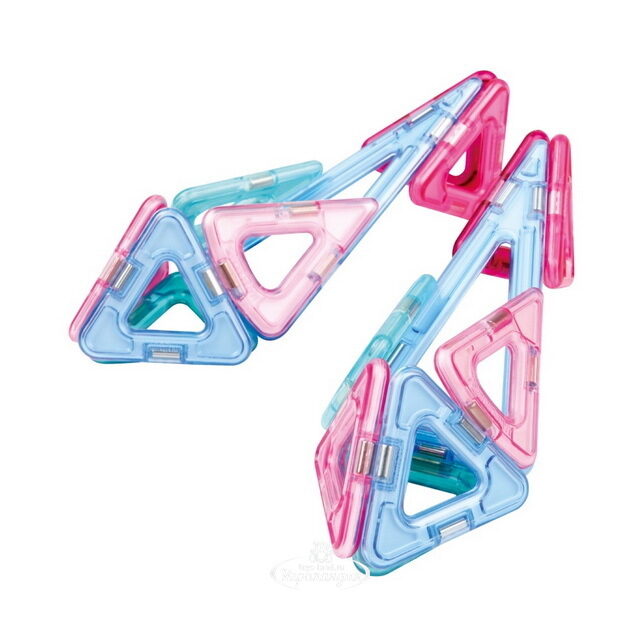 Магнитный конструктор для девочек Magformers Princess Set 56 деталей Magformers