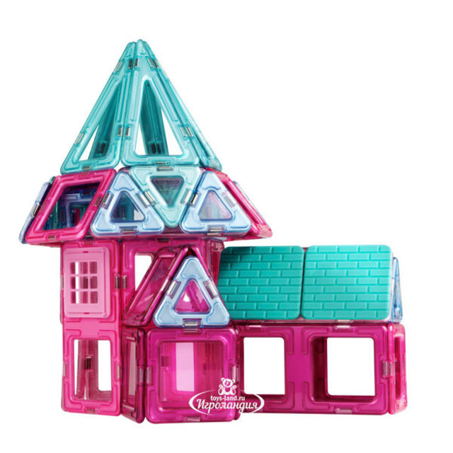 Магнитный конструктор для девочек Magformers Princess castle Set 78 деталей Magformers