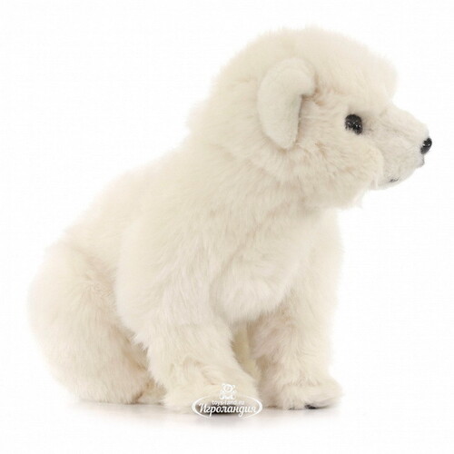 Мягкая игрушка Медвежонок белый 24 см Hansa Creation