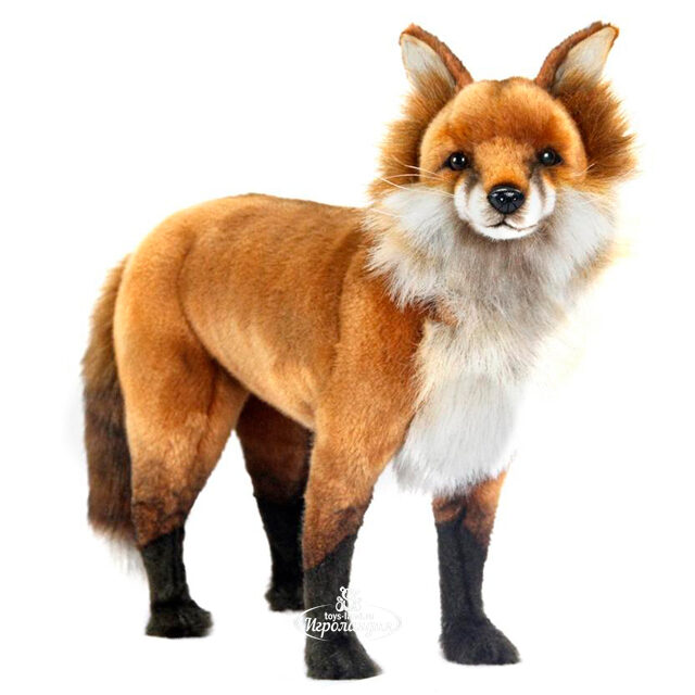 Мягкая игрушка Рыжая лиса 36 см Hansa Creation (Ханса Креэйшн)