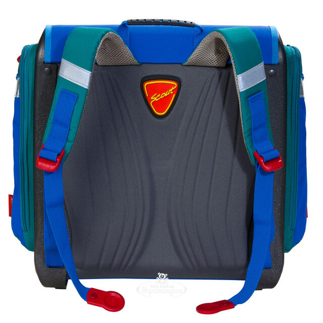 Ранец Scout Style Mega "ДЖУНГЛИ" SCOUT