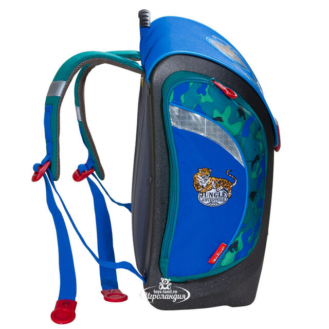 Ранец Scout Style Mega "ДЖУНГЛИ" SCOUT
