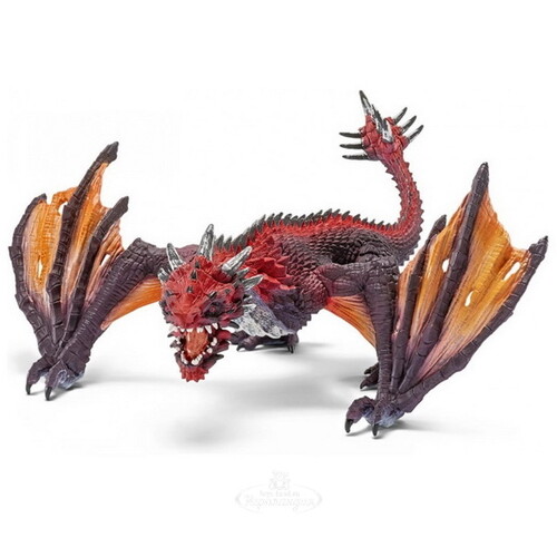 Фигурка Дракон Боец 21 см с подвижной нижней челюстью Schleich