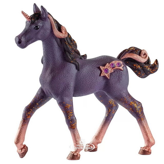 Фигурка Единорог Метеор жеребенок, Bayala Schleich