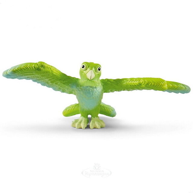 Набор фигурок Эльфийка Сурах и попугай Куак 2 шт, Bayala Schleich