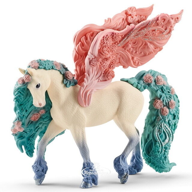 Фигурка Цветочный пегас, Bayala Schleich (Шляйх)