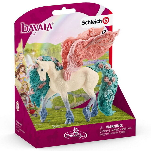 Фигурка Цветочный пегас, Bayala Schleich (Шляйх)