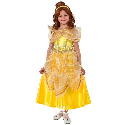 Карнавальный костюм Принцесса Белль, рост 110 см Батик