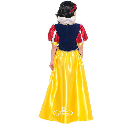 Карнавальный костюм Принцесса Белоснежка, рост 128 см Батик
