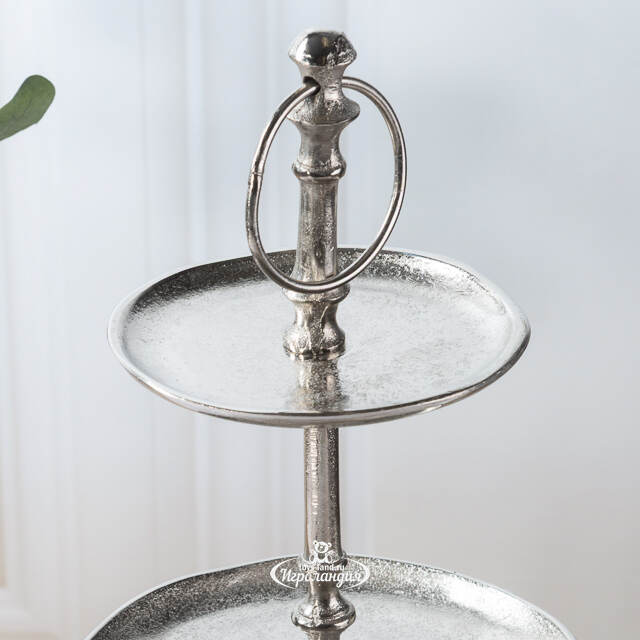 Этажерка для фруктов Flaire 48 см трехъярусная Boltze