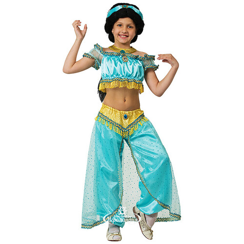 Карнавальный костюм Принцесса Жасмин, рост 134 см Батик