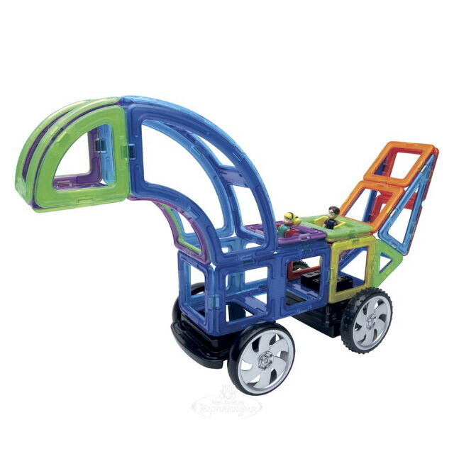 Магнитный конструктор Magformers Cruiser Set 52 детали Magformers