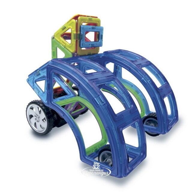 Магнитный конструктор Magformers Cruiser Set 52 детали Magformers