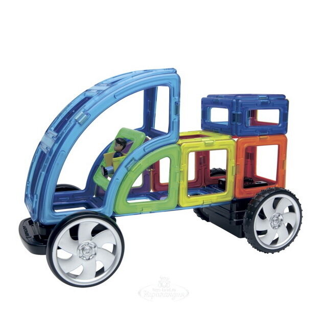 Магнитный конструктор Magformers Cruiser Set 52 детали Magformers