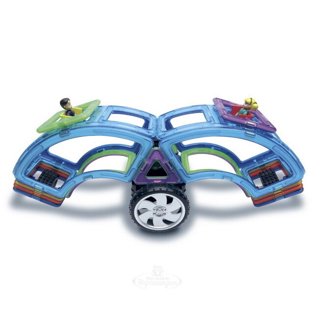 Магнитный конструктор Magformers Cruiser Set 52 детали Magformers
