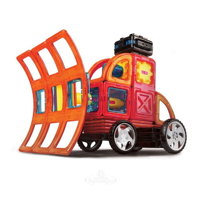Магнитный конструктор Magformers Heavy Duty Set 73 детали Magformers (Магформерс)