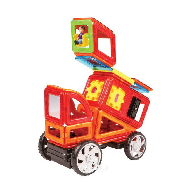 Магнитный конструктор Magformers Heavy Duty Set 73 детали Magformers (Магформерс)