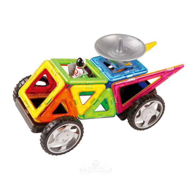 Магнитный конструктор Magformers Space Wow Set 22 детали Magformers