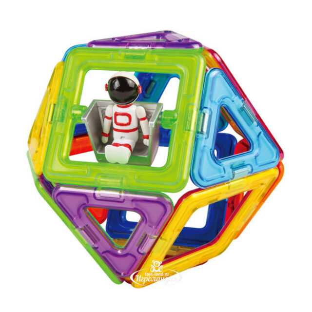 Магнитный конструктор Magformers Space Wow Set 22 детали Magformers