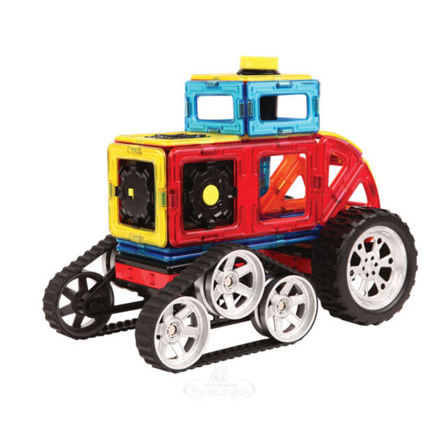 Магнитный конструктор Magformers Power Vehicle Set 81 деталь Magformers