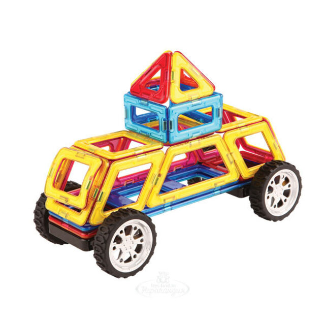 Магнитный конструктор Magformers Power Vehicle Set 81 деталь Magformers