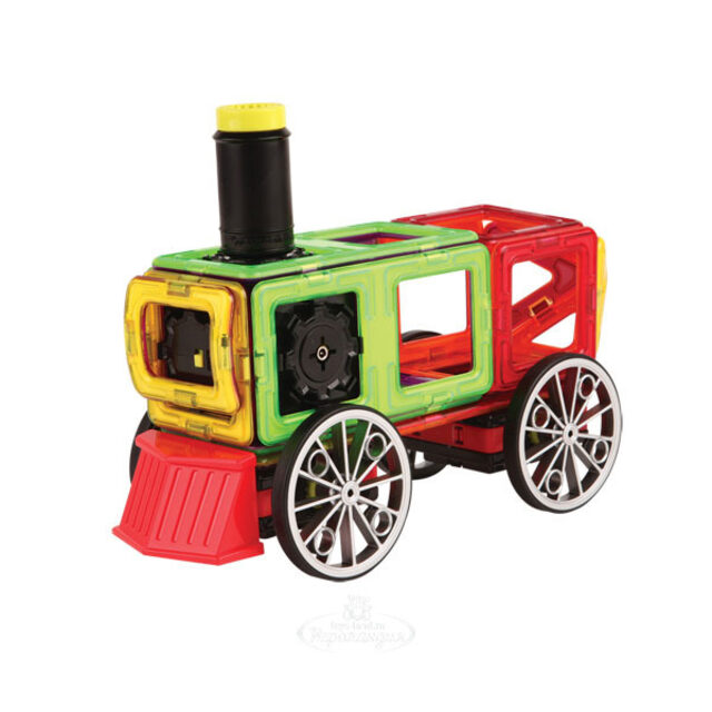 Магнитный конструктор Magformers Power Vehicle Set 81 деталь Magformers