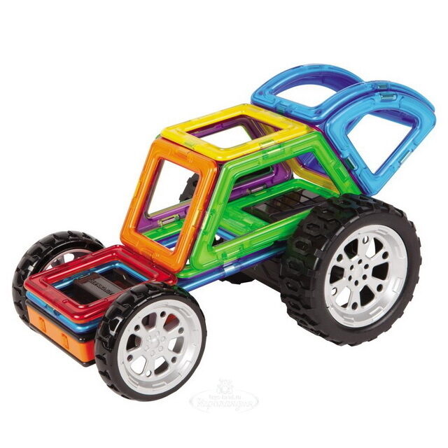 Магнитный конструктор Magformers Funny Wheel Set 20 деталей Magformers