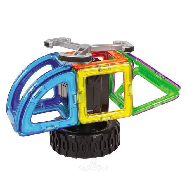 Магнитный конструктор Magformers Funny Wheel Set 20 деталей Magformers