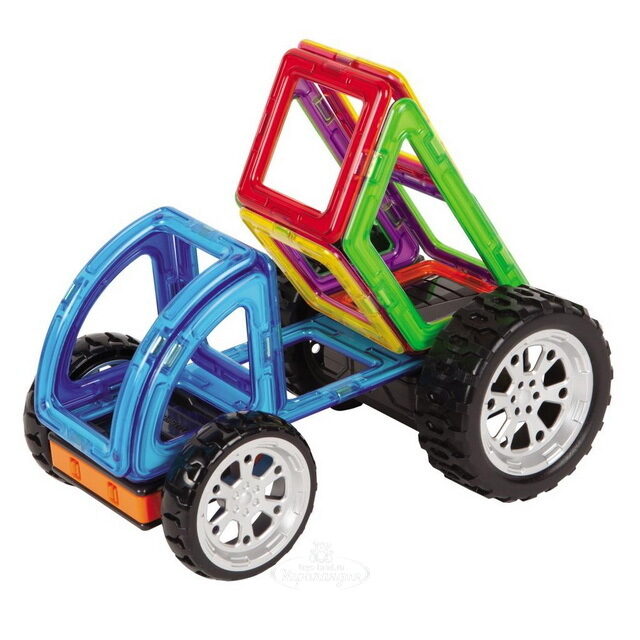 Магнитный конструктор Magformers Funny Wheel Set 20 деталей Magformers