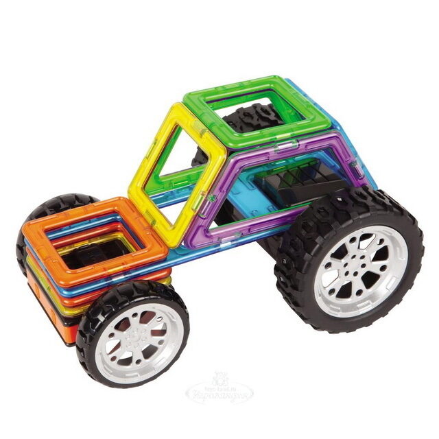 Магнитный конструктор Magformers Funny Wheel Set 20 деталей Magformers