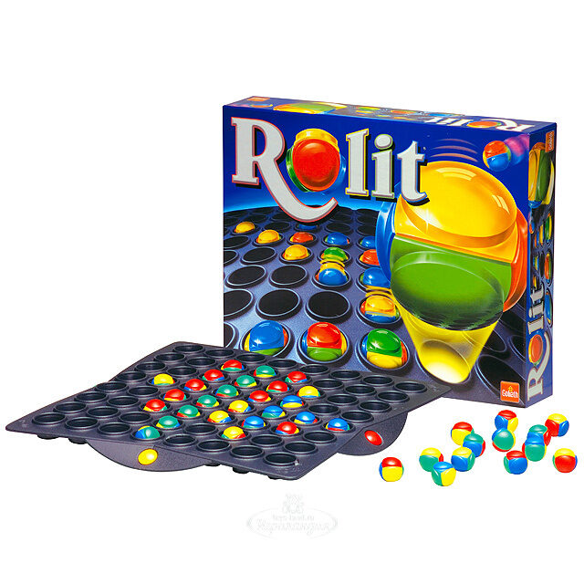 Настольная игра Rolit Classic Gulliver (Гуливер)