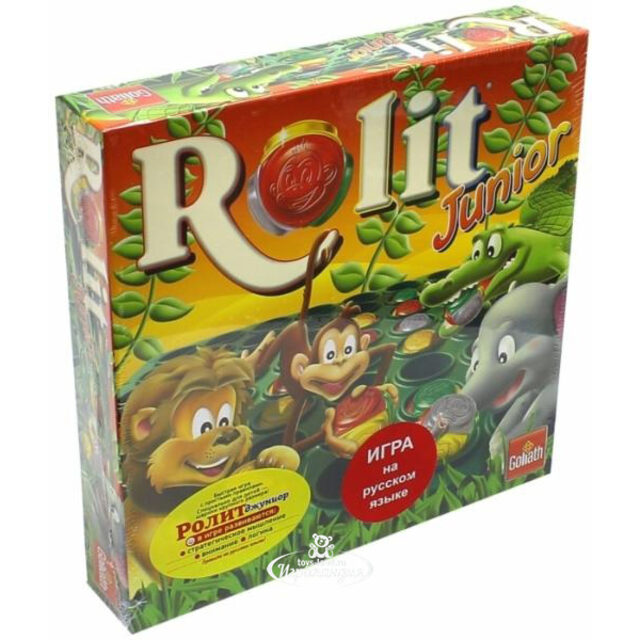 Настольная игра Rolit Junior Gulliver