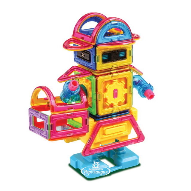 Магнитный конструктор Magformers Walking Robot Set 45 деталей Magformers