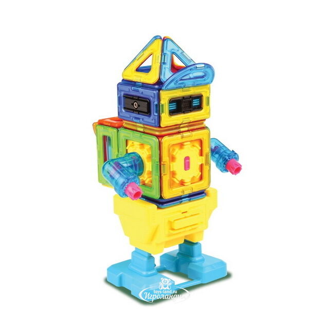 Магнитный конструктор Magformers Walking Robot Set 45 деталей Magformers