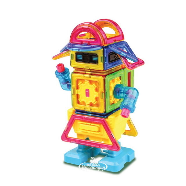 Магнитный конструктор Magformers Walking Robot Set 45 деталей Magformers
