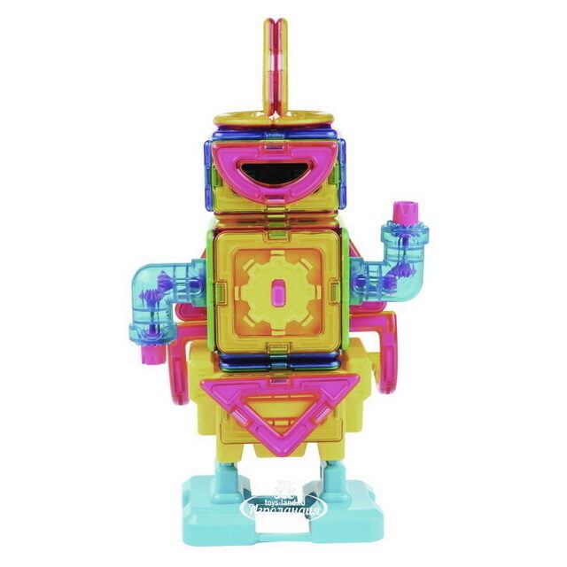 Магнитный конструктор Magformers Walking Robot Set 45 деталей Magformers