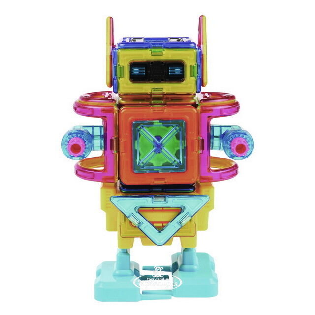 Магнитный конструктор Magformers Walking Robot Set 45 деталей Magformers