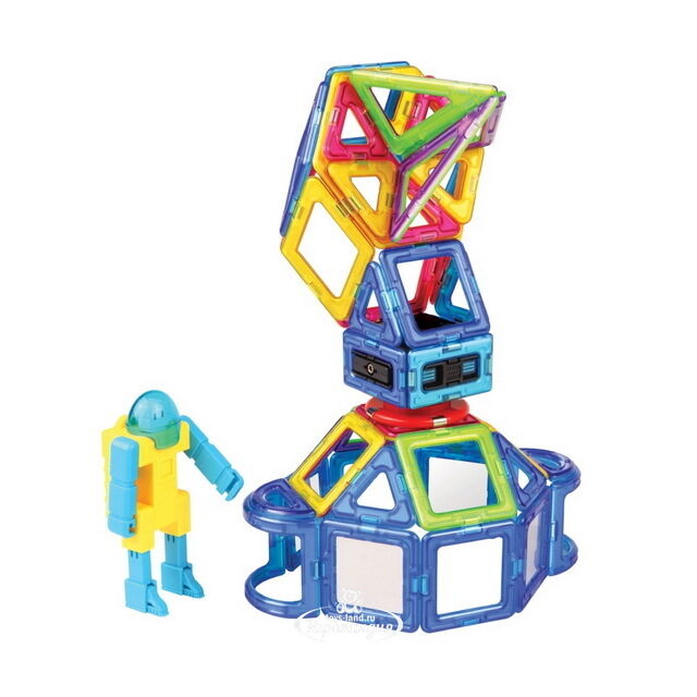 Магнитный конструктор Magformers Magic Space Set 55 деталей Magformers